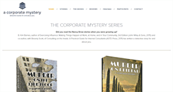 Desktop Screenshot of corporate-mystery.com